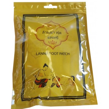 PC11 Lanna Foot Detoxification Patch
