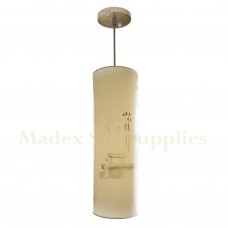 10536A Long Tube Hanging Light (Chinese Scenery)