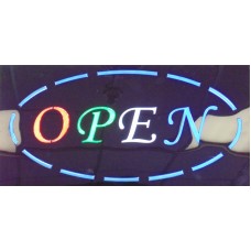 NL129 LED Sign [OPEN]