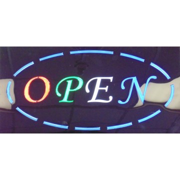 NL129 LED Sign [OPEN]