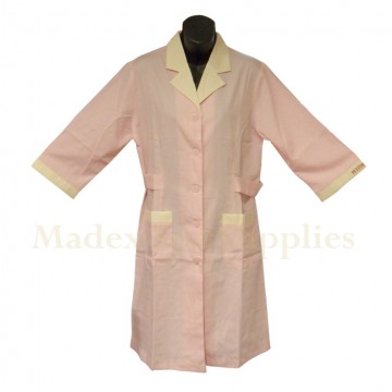 2103 Pink Long Sleeves Woman Uniform