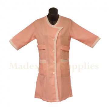2104 Peach Long Sleeves Woman Uniform