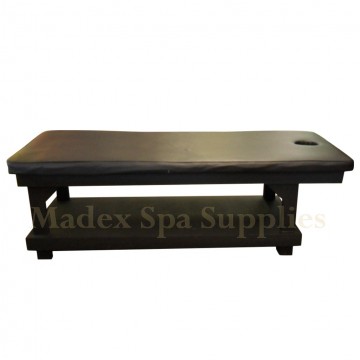 228B Extended Wooden Massage Table