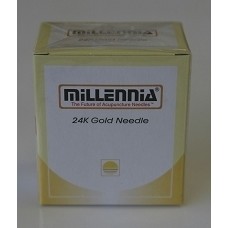 N107 Millennia 24K Gold Needle
