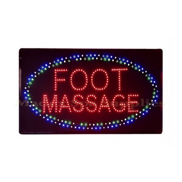 3321L FOOT MASSAGE with Oval Border