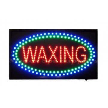3323M WAXING with Oval Border
