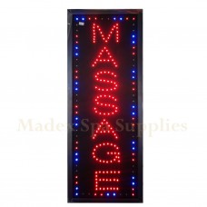 3339 MASSAGE LED Vertical Sign