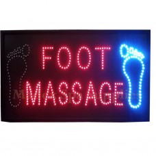 3342 FOOT MASSAGE LED Sign