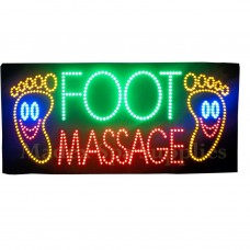 3343 FOOT MASSAGE LED Sign (Fashable)