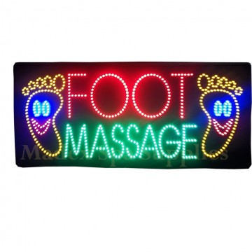 3344 FOOT MASSAGE LED Sign (Fashable)