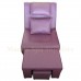 A02 - 005 Purple PVC Leather Massage Sofa