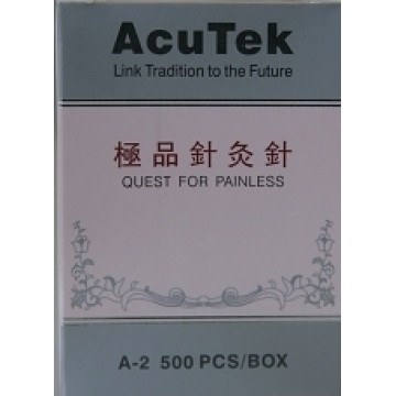 N103 AcuTek Spring Five Needle (500 Pcs/Box)