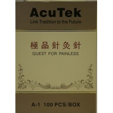 N102 AcuTek Spring Single Needle (100 Pcs/Box)