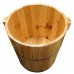 B224 Foot Massage Wooden Bucket