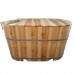BT2200 Wooden Bathtub With Covers