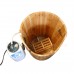 BT226 Wooden Bucket with Steamer