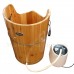 BT226 Wooden Bucket with Steamer