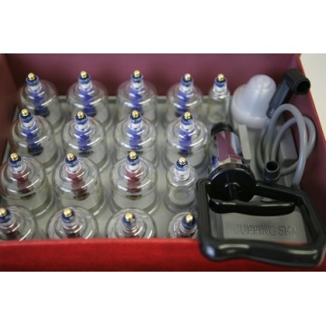 CD102 Cupping Set with Magnets - With Carrying Case