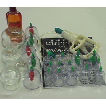 CD103 Cupping Therapy Starter Kit