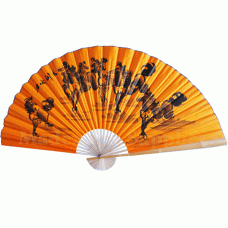 F3601 Chinese Horse Painting Wall Fan