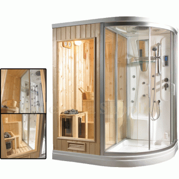 Finnish Sauna + Shower Room Series GD8830
