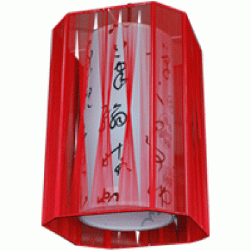 2661B Red Lantern Hanging Light