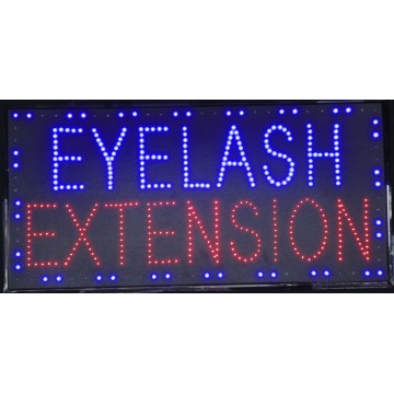 NL121 LED Sign [EYELASH EXTENSION]