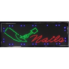 NL124 LED Sign [NAILS]