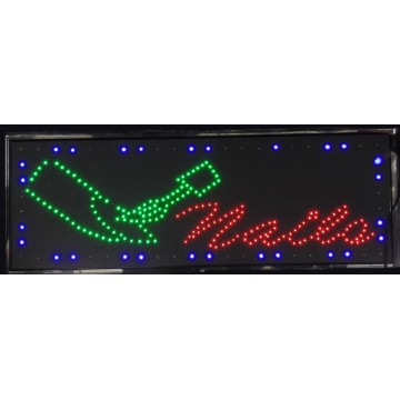 NL124 LED Sign [NAILS]