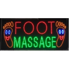 NL122 LED Sign [FOOT MASSAGE]