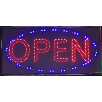 NL125 LED Sign [OPEN]