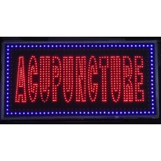 NL101 LED Sign [ACUPUNCTURE]