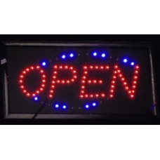NL118 LED Sign [OPEN]
