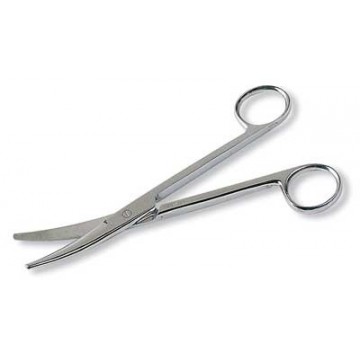 GCS102 Curved Mayo Scissors (5.5 inches)