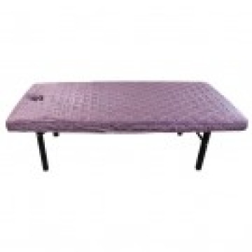 27014 Table Cover (Purple Fitted Pattern with Face Hole)