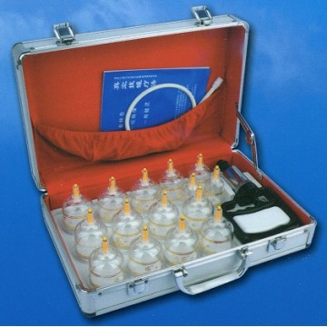 CD110 Deluxe Cupping Set with Alluminum Case