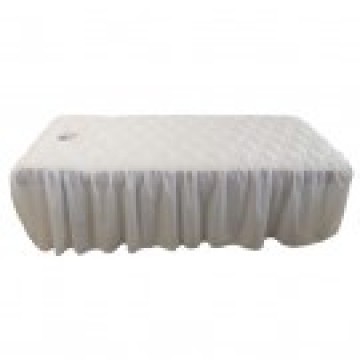 27105 Table Cover (White with Face Hole)
