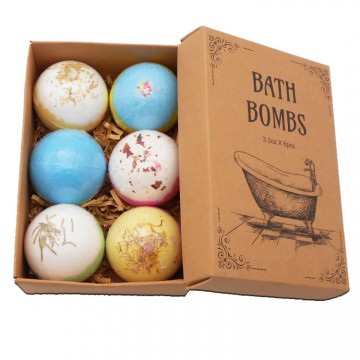 PC20 Bath Bomb Gift Sets (6-Piece)