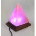 DLA45 Trigonal Cone Crystal Himalayan Rock Salt Lamp 