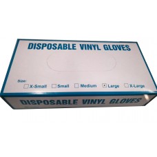 2422 Disposable Vinly Gloves