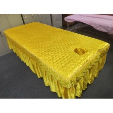 #2800 Table Skirt & Yellow(78x34)