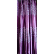 #31-604 Purple Wave Curtain	