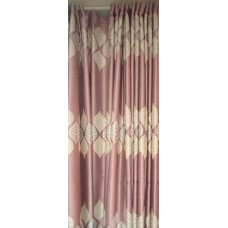 #31-605 Light Pink Fabric Curtain	